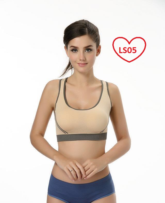 Áo ngực thể thao nữ LS05 không gọng và vòng ngực